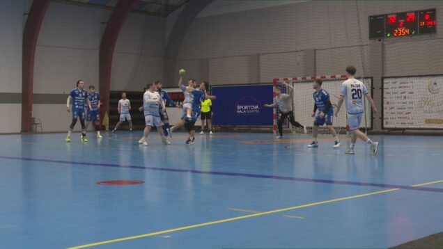 Martinskí hádzanári ešte v 22. min viedli 12:10, po oddychovom čase Dunajskej Stredy nastal v zápase zlom. Po ňom sa hostia postupne dostali do vedenia a už ho z rúk nepustli.