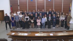 Martinský šport má veľa úspešných pretekárov. Najlepší z najlepších si v posledný marcový piatok prevzali od mesta Martin vzácne ocenenia