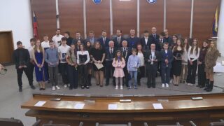 Martinský šport má veľa úspešných pretekárov. Najlepší z najlepších si v posledný marcový piatok prevzali od mesta Martin vzácne ocenenia