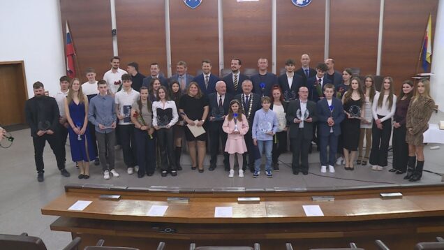 Martinský šport má veľa úspešných pretekárov. Najlepší z najlepších si v posledný marcový piatok prevzali od mesta Martin vzácne ocenenia