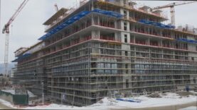 *Mesto Martin zvýšilo finančnú podporu pre divadelný festival Dotyky a spojenia *Montáž opláštenia novej nemocnice *Nové parkovacie miesta na Severe *Buďte opatrní! Medveď v lokalite Trusalová a Podhradie