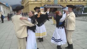 Na Zelený štvrtok ožije martinské Divadelné námestie hudbou, spevom i tancom, pričom veľkonočné sviatky spestria aj veľkonočné trhy