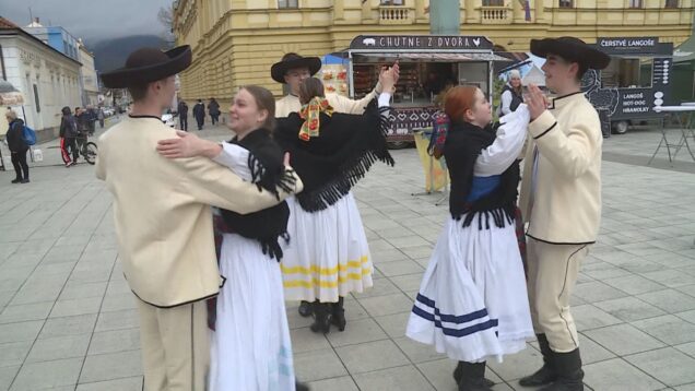 Na Zelený štvrtok ožije martinské Divadelné námestie hudbou, spevom i tancom, pričom veľkonočné sviatky spestria aj veľkonočné trhy