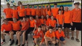 Plavecký klub Martin získal na pretekoch 7 zlatých, 12 strieborných a 5 bronzových medailí