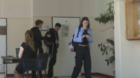 Po dni plnom testovania odchádzali žiaci deviatych ročníkov s rôznymi pocitmi, no všetkých spájala úľava a očakávanie výsledkov