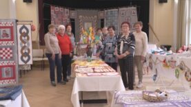 Šikovné dámy predstavili krásu patchworku a ručných prác, inšpirovanú jarnými motívmi