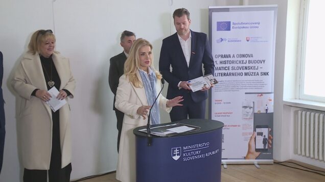 Slávnostné odovzdanie kľúča otvorilo novú kapitolu Literárneho múzea