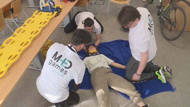 Študenti prvého až tretieho ročníka všeobecného lekárstva sa ocitli v situáciách, ktoré sa môžu objaviť nečakane a vyžadujú si rýchle rozhodovanie