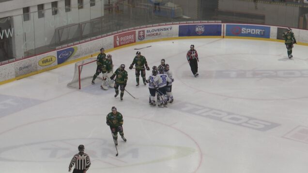 Štvrťfinálová séria s Levicami sa sťahuje do Turca, Martinčania v nej ukazujú silný charakter