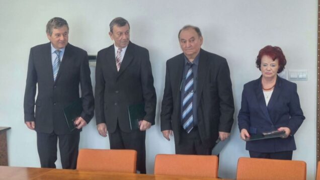 Štyria členovia martinskej Oblastnej organizácie Slovenského zväzu protifašistických bojovníkov boli ocenení za ich neúnavné pripomínanie významu slobody a mieru