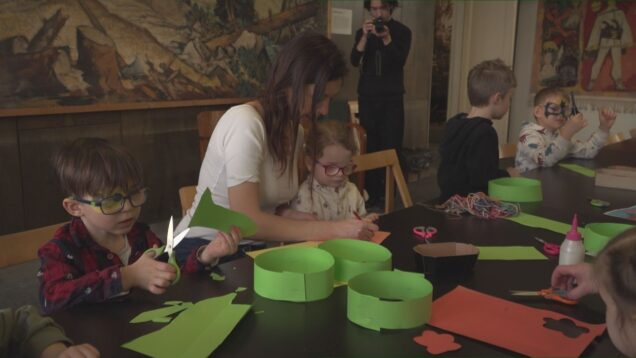 Tvorivé dielničky v Etnografickom múzeu priblížili deťom aj dospelým slovenské jarné tradície