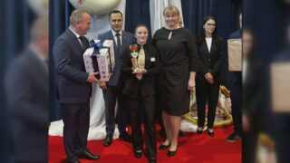 V Poľsku sa konala súťaž barmanov. Druhé miesto za výnimočný drink získala Viktória Júlia Jaremová