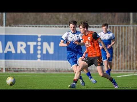 V súboji MŠK Fomat Martin s ružomberskou rezervou padli do 24. minúty až štyri góly, po dva na oboch stranách. Paradoxne, potom sa už skóre nezmenilo.