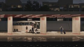 Víťazný architektonický návrh počíta s prepojením mestskej, prímestskej aj diaľkovej dopravy