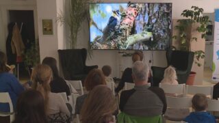 Autori dokumentu Život v Karpatoch priniesli do Martina pohľad na prírodu a voľne žijúce zvieratá