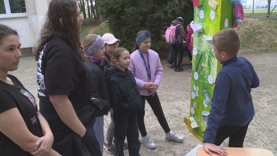 Deň zeme na základnej škole Jozefa Kronera