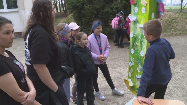 Deň zeme na základnej škole Jozefa Kronera