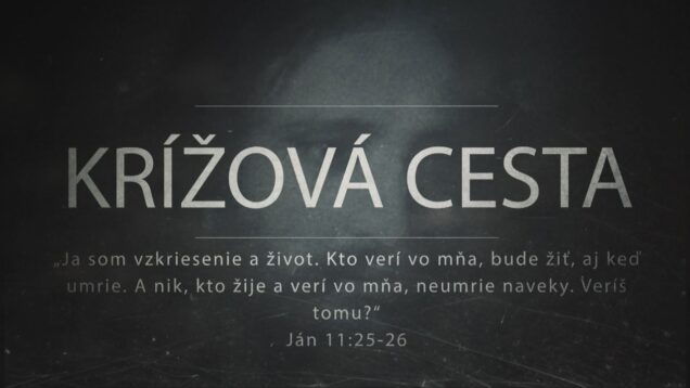 Extrémna krížová cesta v okolí Martina