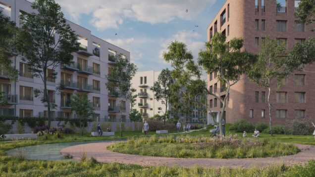 Mesto Martin dostáva nový impulz: nová nemocnica a rezidencia Turčany