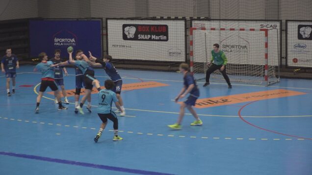 MHáK Martin si postrážil vedenie a získal cenné víťazstvo