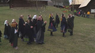 Na Kvetnú nedeľu ožilo Múzeum slovenskej dediny veľkonočnými zvykmi a folklórom