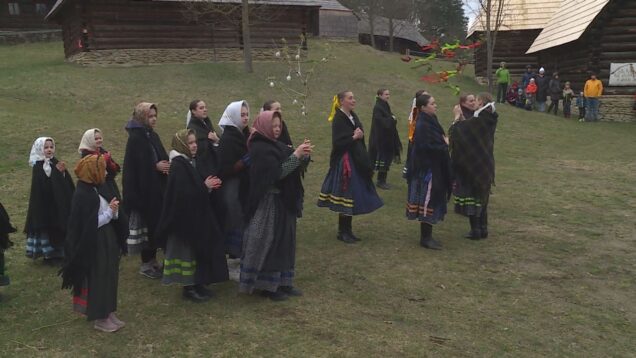 Na Kvetnú nedeľu ožilo Múzeum slovenskej dediny veľkonočnými zvykmi a folklórom