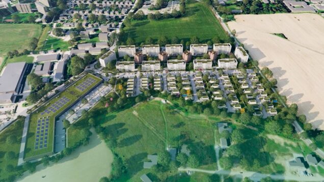 Nová mestská štvrť Turčany: viac ako 700 bytov, parky, ihriská a nové pracovné miesta podporia rozvoj mesta