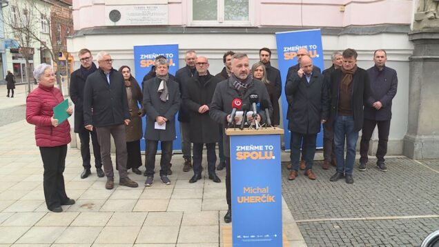 *Prvým kandidátom na primátora je mestský a krajský poslanec *Nové pracovné miesta pre Martinčanov *Premávka MHD počas Veľkej noc *Kúpte si lístok na vlak ZSSK včas *Pozvánka na pietny akt k výročiu oslobodenia mesta