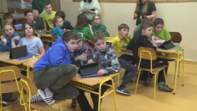 Rozprávky , hry a prespávačka.  Aj tak vyzerala Noc s Andersenom na Mudroňke.