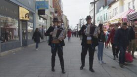 Tradície, jedlo a folklór. Veľkonočné trhy v Martine prilákali stovky ľudí