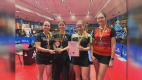 Vicemajsterky Slovenska v stolnom tenise sú z Turca