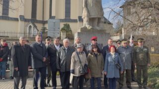 Vrútky si pietnym aktom kladenia vencov uctili pamiatku tých, ktorí padli v oslobodzovacích bojoch v apríli 1945