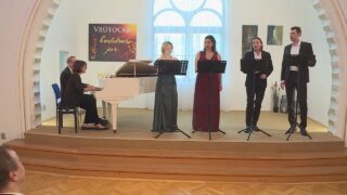 Vrútocká hudobná jar odštartovala vskutku veľkolepo! Otvárací večer v sále Kina 1. máj patril svetovej opere a domácemu talentu.