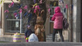 Zoberte deti do mesta! Veľkonočná výzdoba v Martine stojí za to.