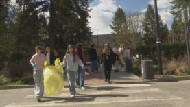Do jarnej očisty v Martine, sa zapojili školáci aj dobrovoľníci. Upratovalo sa v centre aj v mestských častiach a nechýbali ani prekvapivé nálezy.
