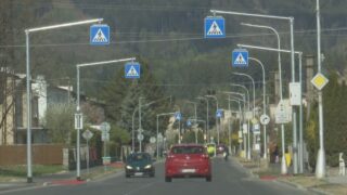 Hollého ulica po premene: Modernejšia aj bezpečnejšia
