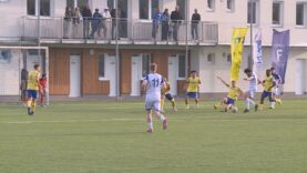 Martinčania síce prehrávali 0:1, ale pohľadným výkonom dokázali súboj so silným protivníkom zaslúžene otočiť