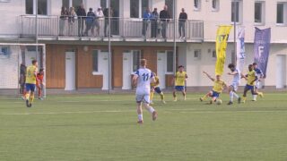 Martinčania síce prehrávali 0:1, ale pohľadným výkonom dokázali súboj so silným protivníkom zaslúžene otočiť