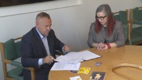 Mesto Martin podpísalo memorandum o dlhodobej spolupráci  s občianskym združením Krajina čitateľov