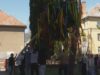 Na školskom dvore vyrástol máj. Deti a pedagógovia sa tešia zo zvykov a tradícií