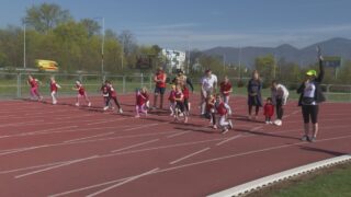 Na štarte sa stretlo 94 pretekárov všetkých vekov – od malých bežcov až po seniorov.