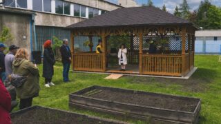 Rotary Club Martin a rotariáni z Nemecka podporili školu novým priestorom pre deti