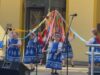 Spevácke skupiny Hradisko a Lúč i deti z vrútockých materských škôl vítali mesiac lásky folklórnym a hudobným programom