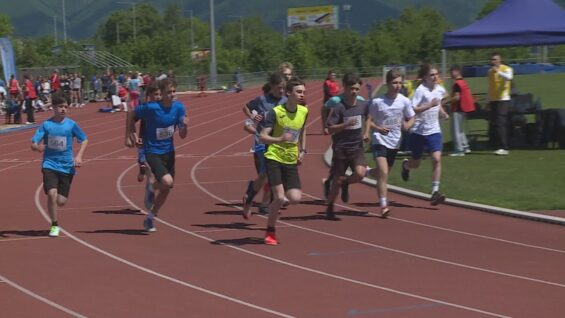 Stovky detí z celého Turca dokazujú, že Turčianske hry mládeže sú výnimočné podujatie