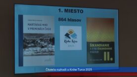 *Uzávierka tunela Višňové *Policajný zásah  *Anketa Kniha Turca