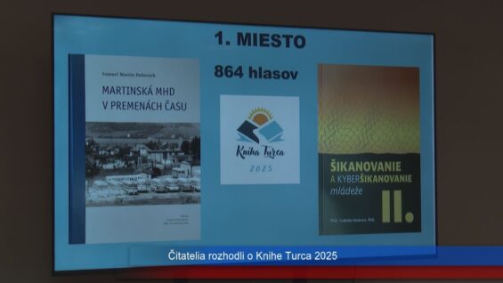 *Uzávierka tunela Višňové *Policajný zásah  *Anketa Kniha Turca