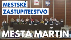 Mestské zastupiteľstvo mesta Martin dňa 28.5.2026