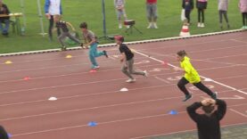 Na atletickom štadióne si zmerali sily najlepší žiaci prvého stupňa z 20 škôl.