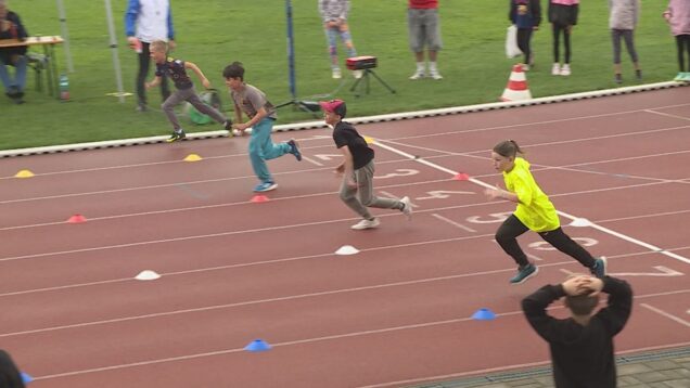 Na atletickom štadióne si zmerali sily najlepší žiaci prvého stupňa z 20 škôl.