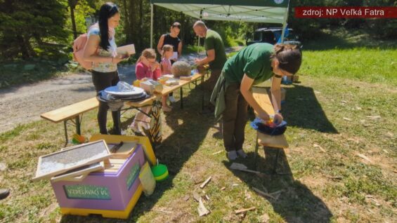 Návštevníci v Blatnickej doline spoznávali prírodu Veľkej Fatry zážitkom aj hrou